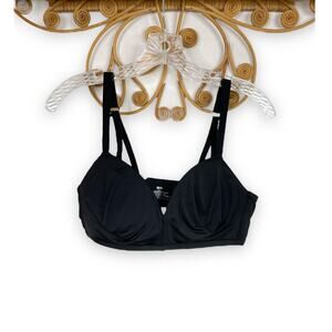 Kindly Yours black wireless t-shirt bra 40C